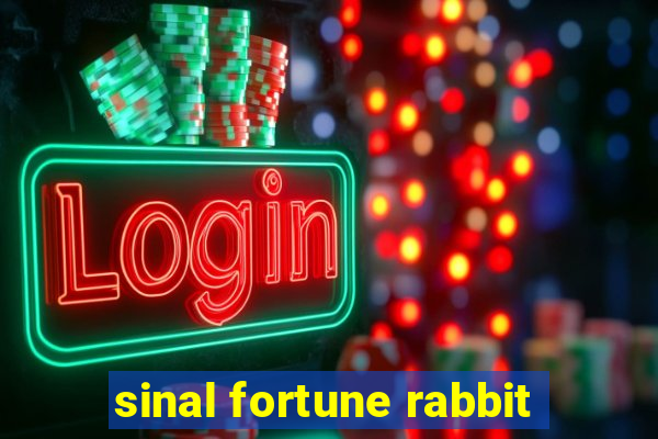 sinal fortune rabbit